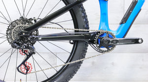 Specialized Stumpjumper FSR Comp Carbon 6Fattie Mountain Bike - 2017, Medium