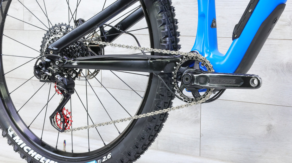 Specialized Stumpjumper FSR Comp Carbon 6Fattie Mountain Bike - 2017, Medium