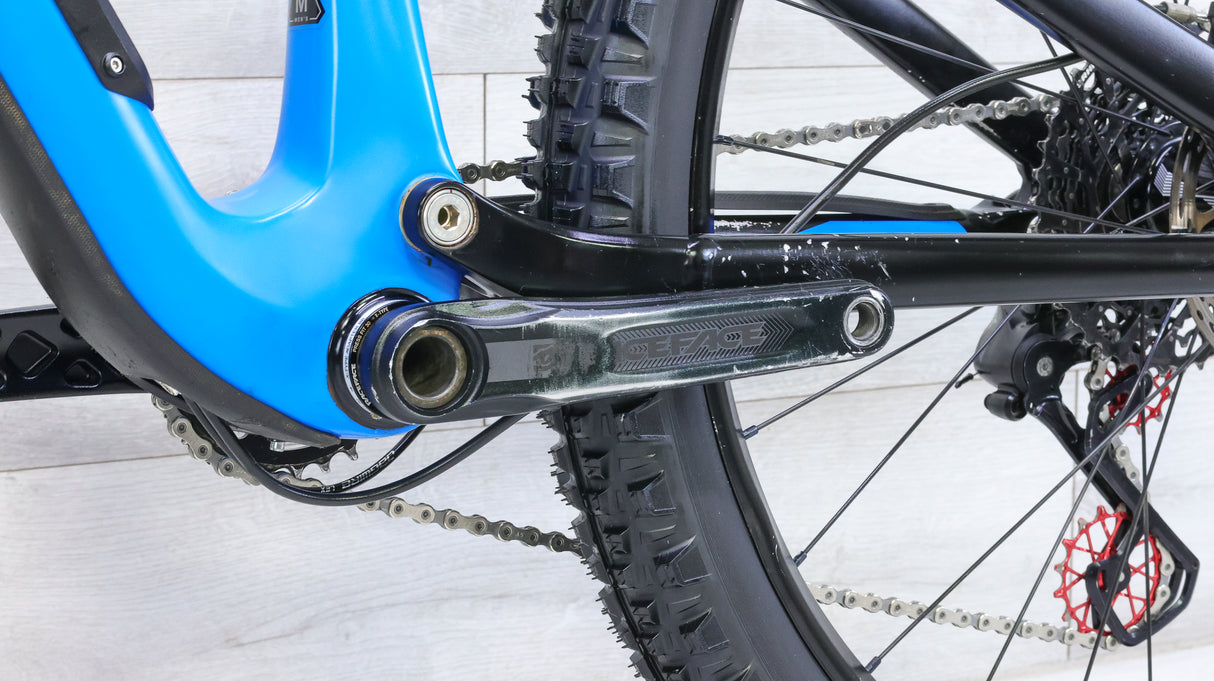 Specialized Stumpjumper FSR Comp Carbon 6Fattie Mountain Bike - 2017, Medium