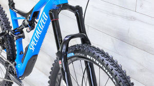 Specialized Stumpjumper FSR Comp Carbon 6Fattie Mountain Bike - 2017, Medium