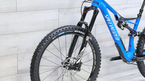 Specialized Stumpjumper FSR Comp Carbon 6Fattie Mountain Bike - 2017, Medium