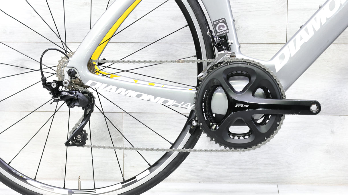 Diamondback Serios S Triathlon Bike - 2015, Large