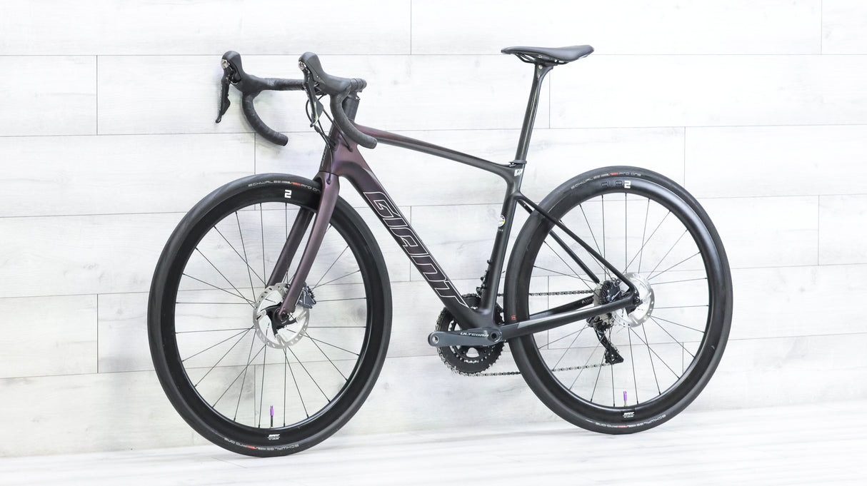 Giant Defy Advanced Pro 2 Road Bike - 2021, Small