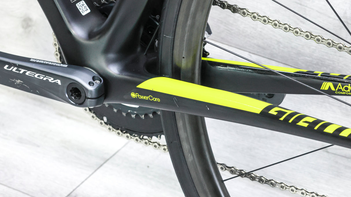 Giant TCR Advanced Pro 1 Road Bike - 2017, Medium