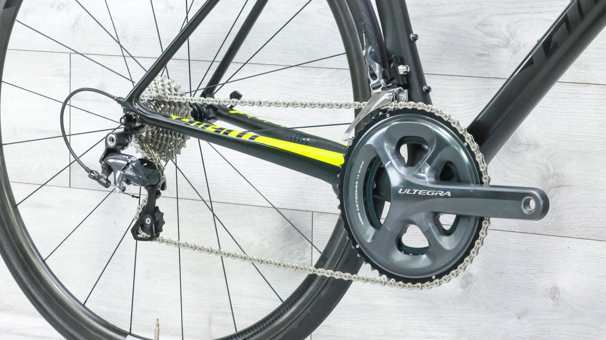 Giant TCR Advanced Pro 1 Road Bike - 2017, Medium
