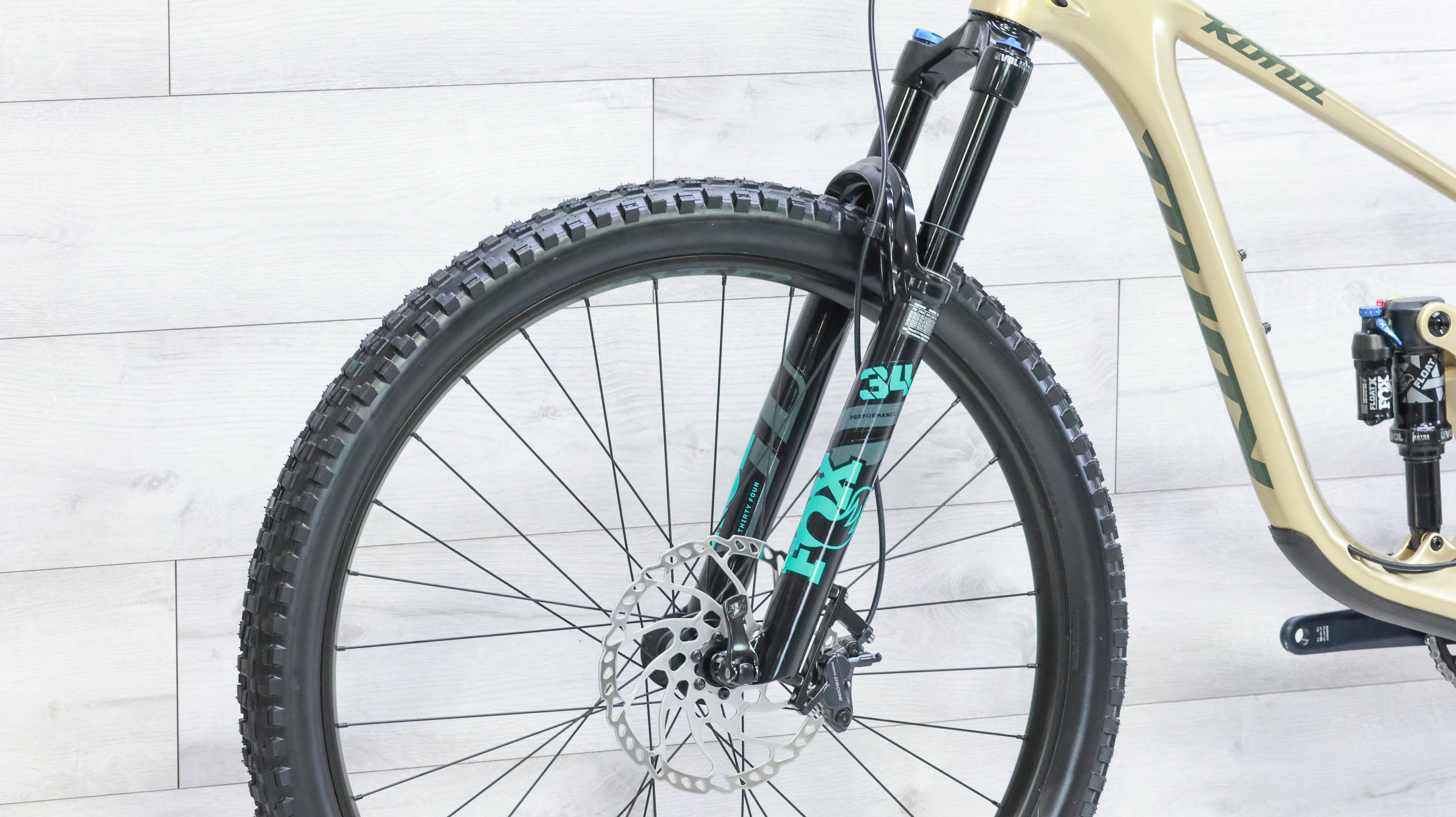 Kona Process 134 CR 29 Mountain Bike - 2023, Medium – Cycle Limited