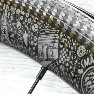 Mavic Cosmic Pro Carbon UST TDF Edition Wheelset – 700c, Rim Brake, Tubeless, HG 11-Speed