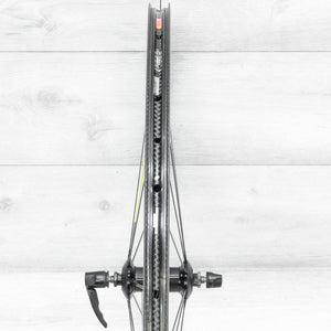 Mavic Cosmic Pro Carbon UST TDF Edition Wheelset – 700c, Rim Brake, Tubeless, HG 11-Speed