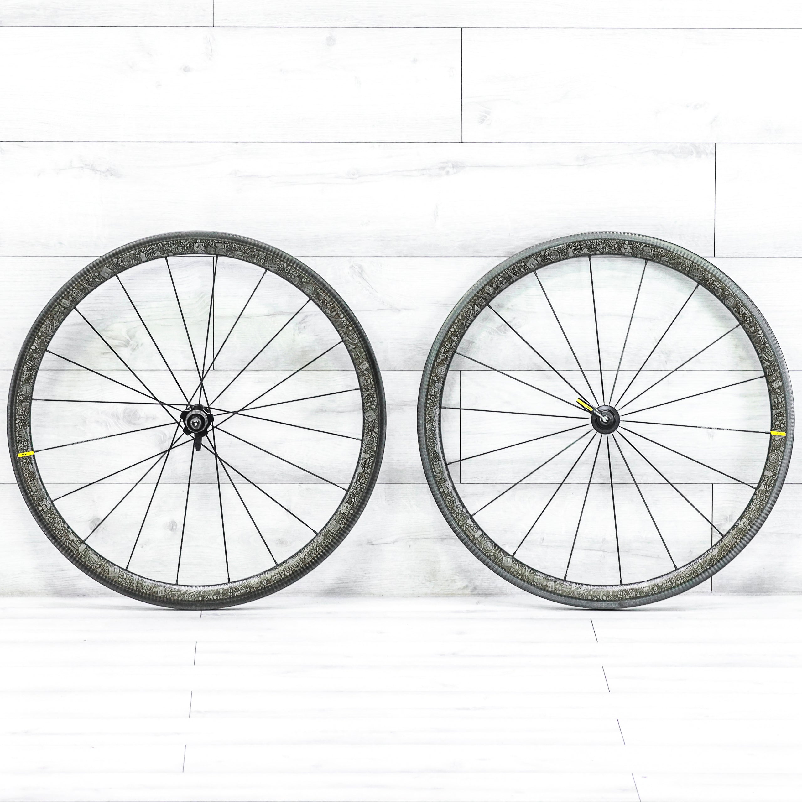 Mavic Cosmic Pro Carbon UST TDF Edition Wheelset – 700c, Rim Brake