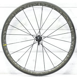 Mavic Cosmic Pro Carbon UST TDF Edition Wheelset – 700c, Rim Brake, Tubeless, HG 11-Speed