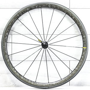 Mavic Cosmic Pro Carbon UST TDF Edition Wheelset – 700c, Rim Brake, Tubeless, HG 11-Speed