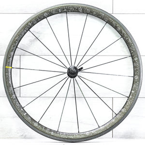 Mavic Cosmic Pro Carbon UST TDF Edition Wheelset – 700c, Rim Brake, Tubeless, HG 11-Speed