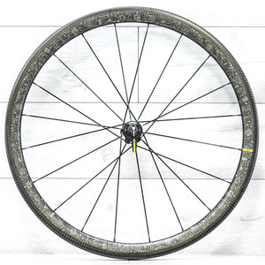 Mavic Cosmic Pro Carbon UST TDF Edition Wheelset – 700c, Rim Brake, Tubeless, HG 11-Speed
