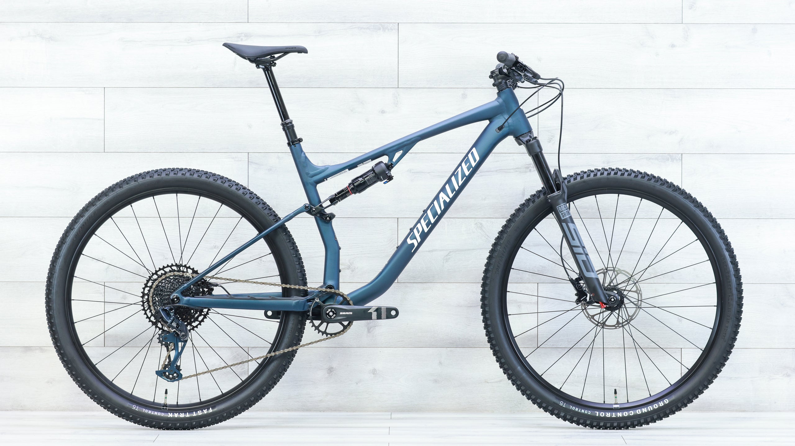 Full Suspension Mountain Bike Vtt Specialized Chisel Comp