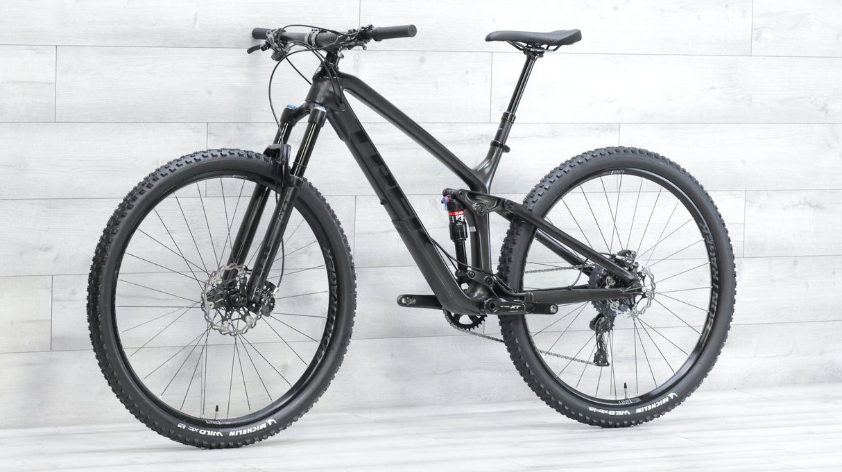Trek Trek Fuel EX 9.8 Mountain Bike - 2017, Medium