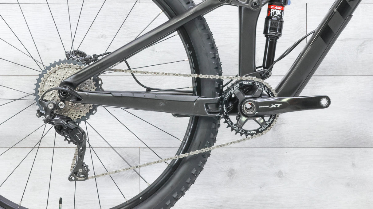 Trek Trek Fuel EX 9.8 Mountain Bike - 2017, Medium