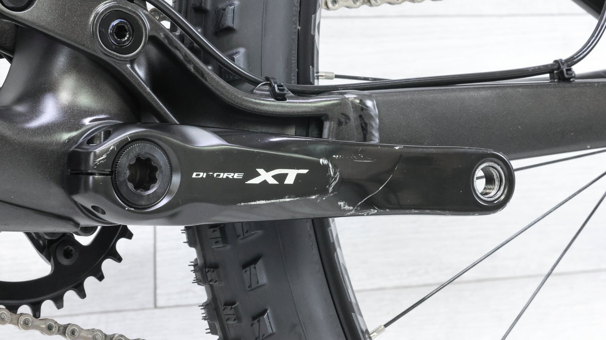 Trek Trek Fuel EX 9.8 Mountain Bike - 2017, Medium