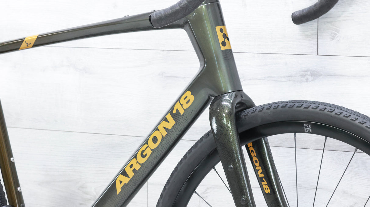 Argon 18 Dark Matter SRAM Rival AXS Gravel Bike - 2023, Large