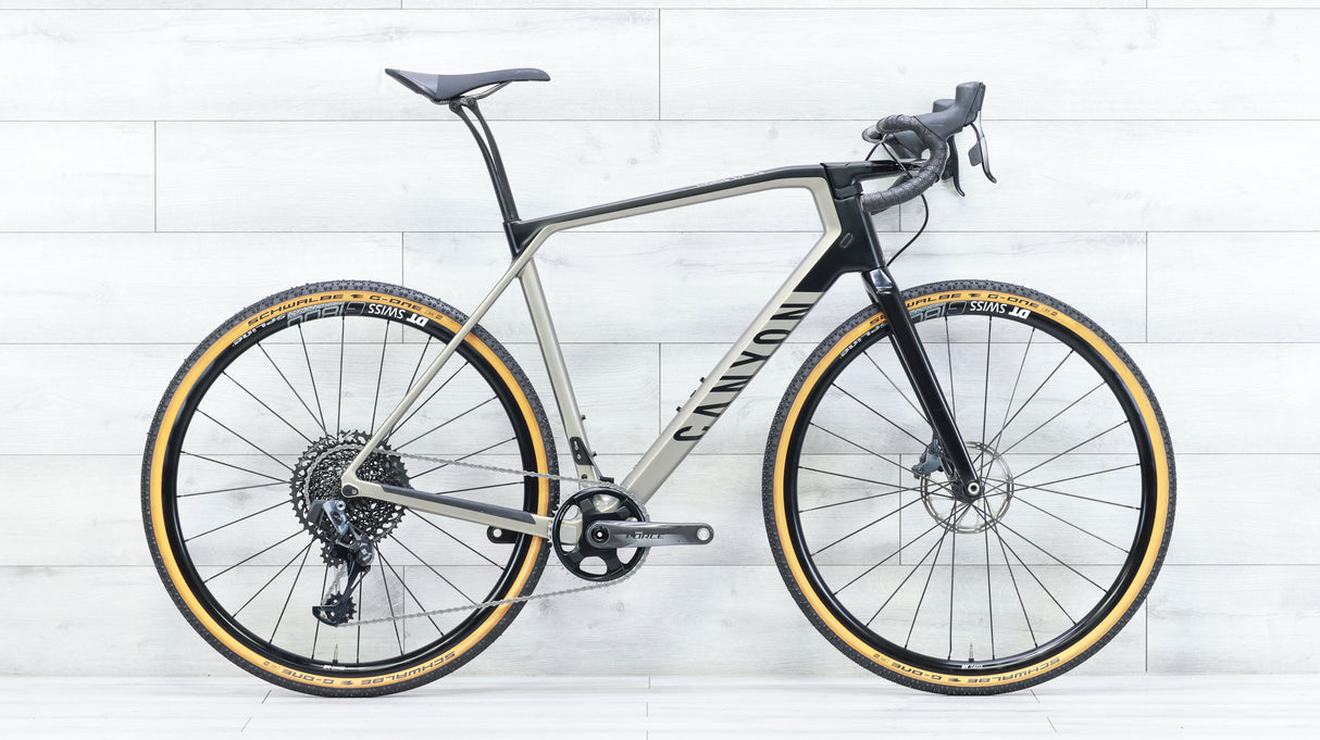Canyon Grail CF SL 8.0 AXS Gravel Bike - 2020, Large