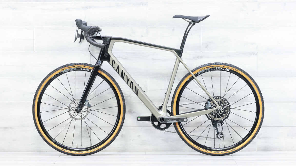 Canyon Grail CF SL 8.0 AXS Gravel Bike - 2020, Large