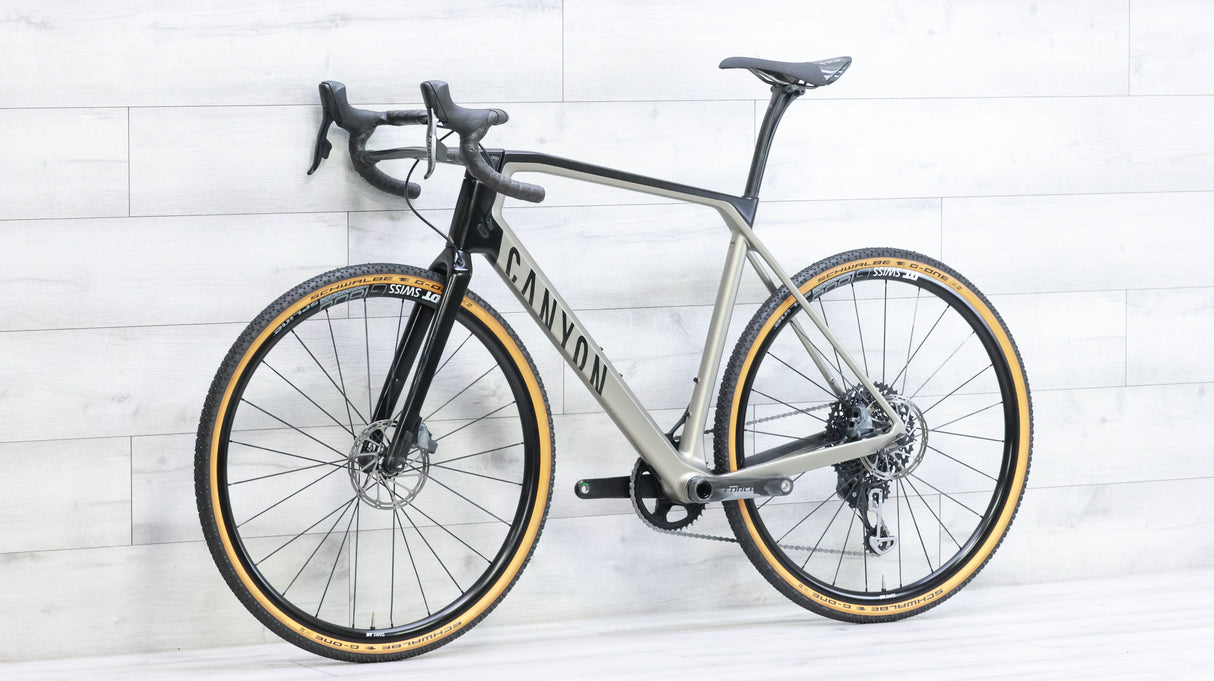 Canyon Grail CF SL 8.0 AXS Gravel Bike - 2020, Large