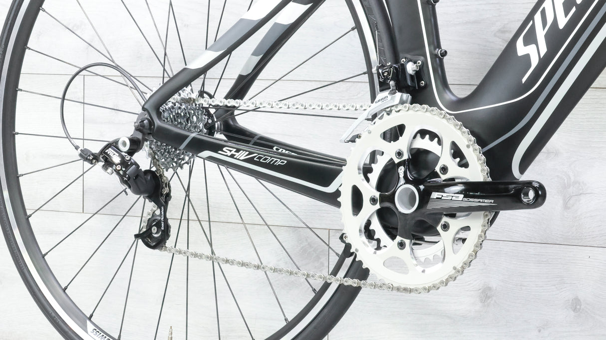 Specialized Shiv Comp Rival Triathlon Bike - 2013, Medium
