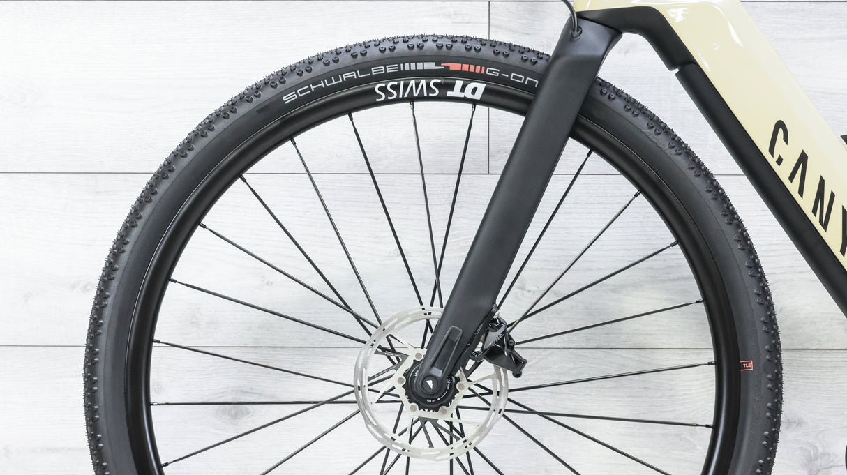 Canyon Grail:ON CF 7 AXS Gravel E-Bike - 2024, Large