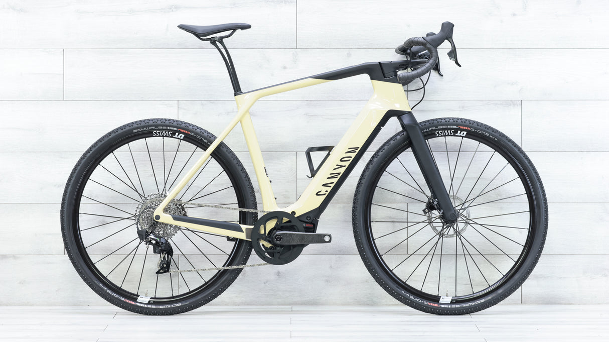 Canyon Grail:ON CF 7 AXS Gravel E-Bike - 2024, Large