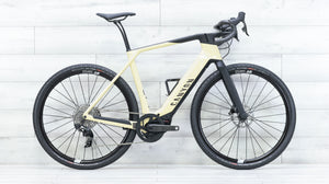 Canyon Grail:ON CF 7 AXS Gravel E-Bike - 2024, Large