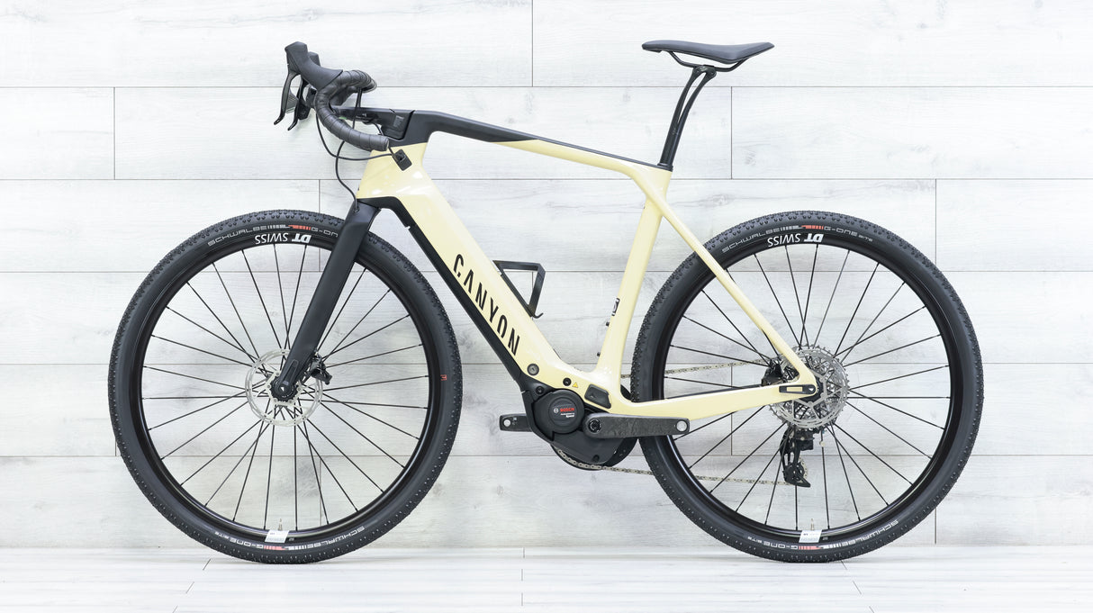 Canyon Grail:ON CF 7 AXS Gravel E-Bike - 2024, Large