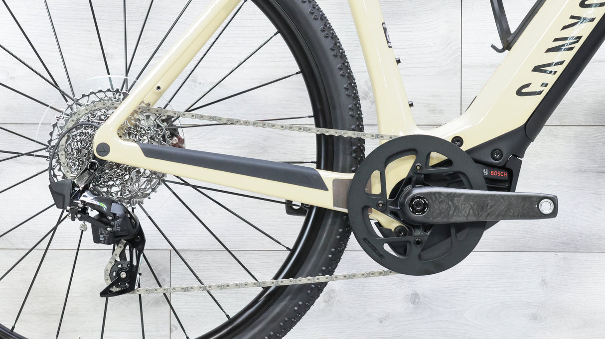 Canyon Grail:ON CF 7 AXS Gravel E-Bike - 2024, Large