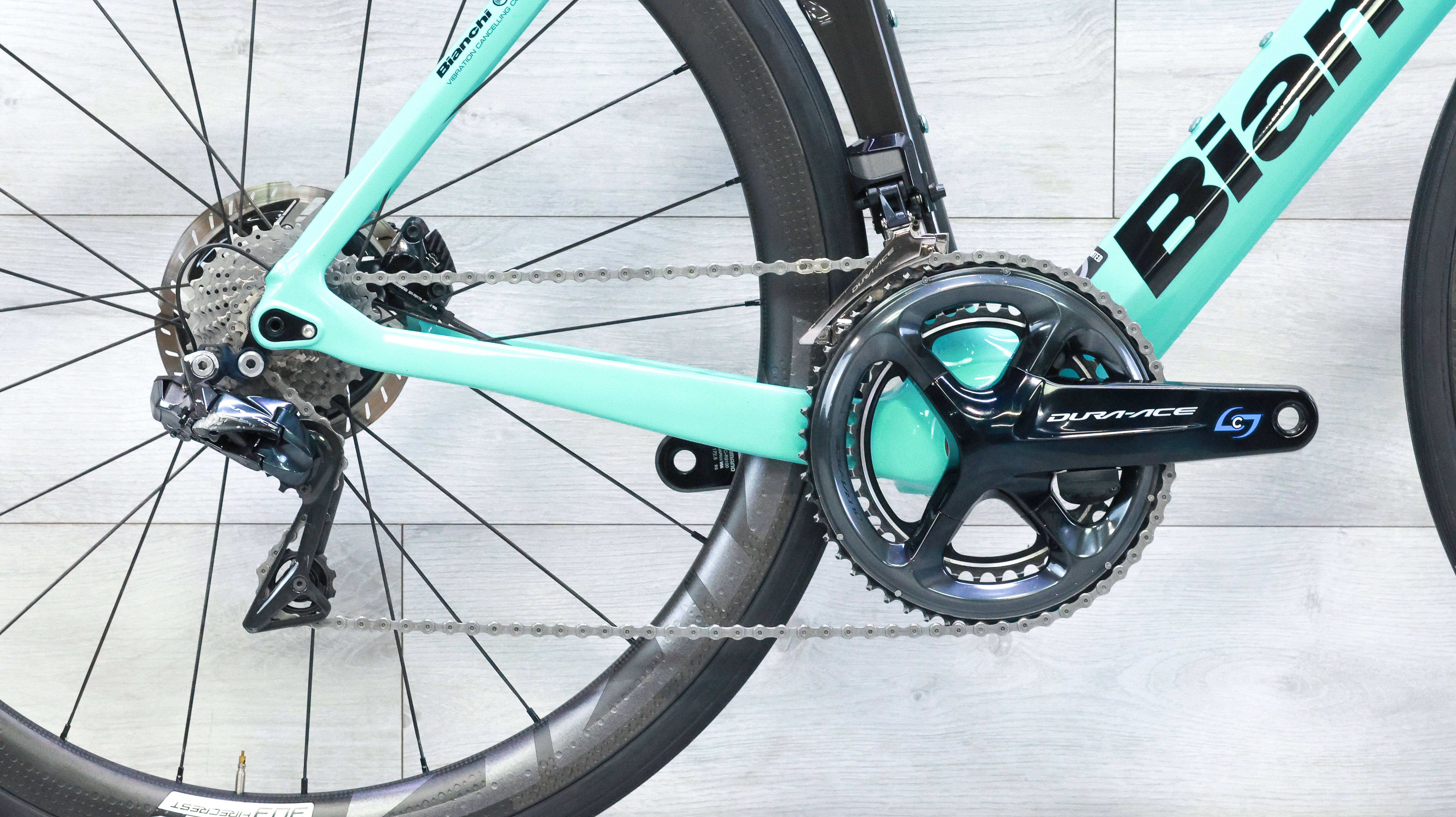 Bianchi Oltre XR4 Dura Ace Di2 Road Bike - 2021, 55cm