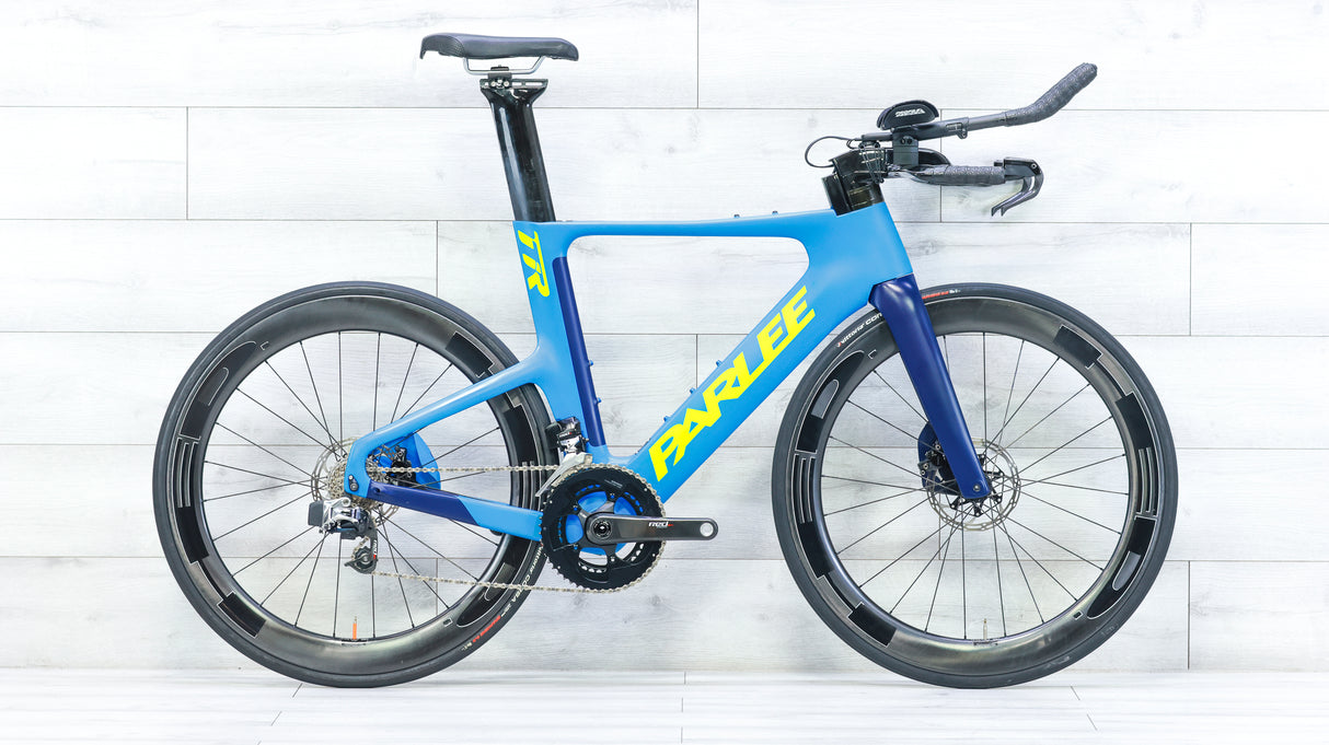 Parlee TTiR Red eTap Triathlon Bike - 2020, Med/Large