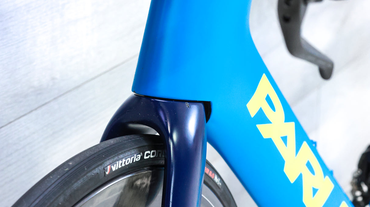 Parlee TTiR Red eTap Triathlon Bike - 2020, Med/Large