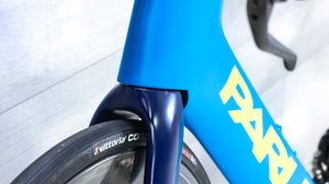 Parlee TTiR Red eTap Triathlon Bike - 2020, Med/Large