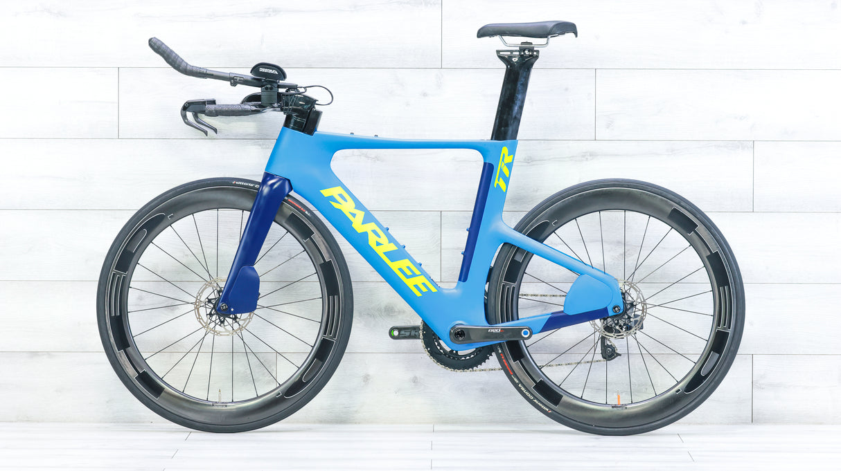 Parlee TTiR Red eTap Triathlon Bike - 2020, Med/Large