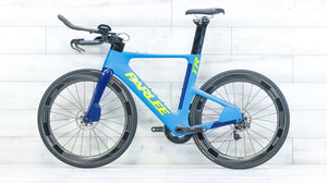 Parlee TTiR Red eTap Triathlon Bike - 2020, Med/Large