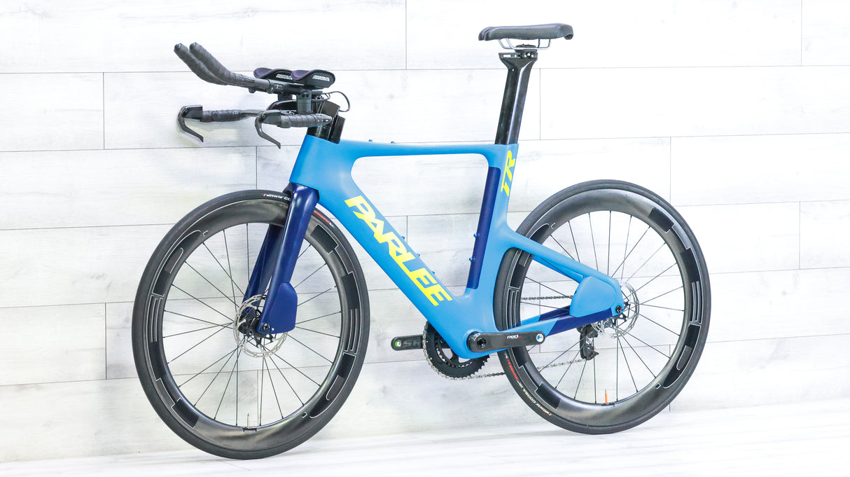 Parlee TTiR Red eTap Triathlon Bike - 2020, Med/Large