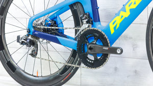 Parlee TTiR Red eTap Triathlon Bike - 2020, Med/Large
