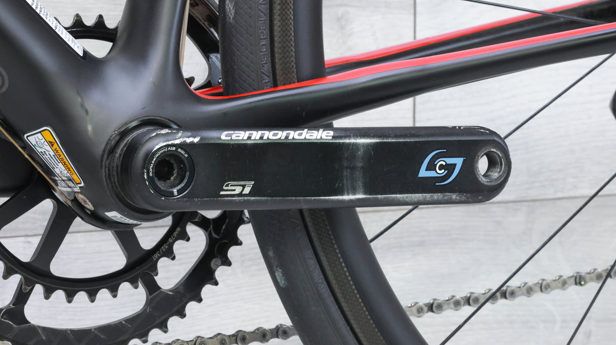 Cannondale SuperSix EVO Hi-MOD Dura Ace 2 Road Bike - 2017, 58cm