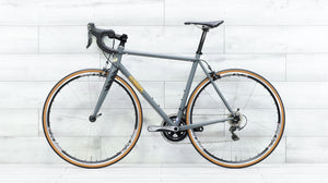 Wraith Fabrication Hustle Columbus Steel Road Bike - 2017, Medium