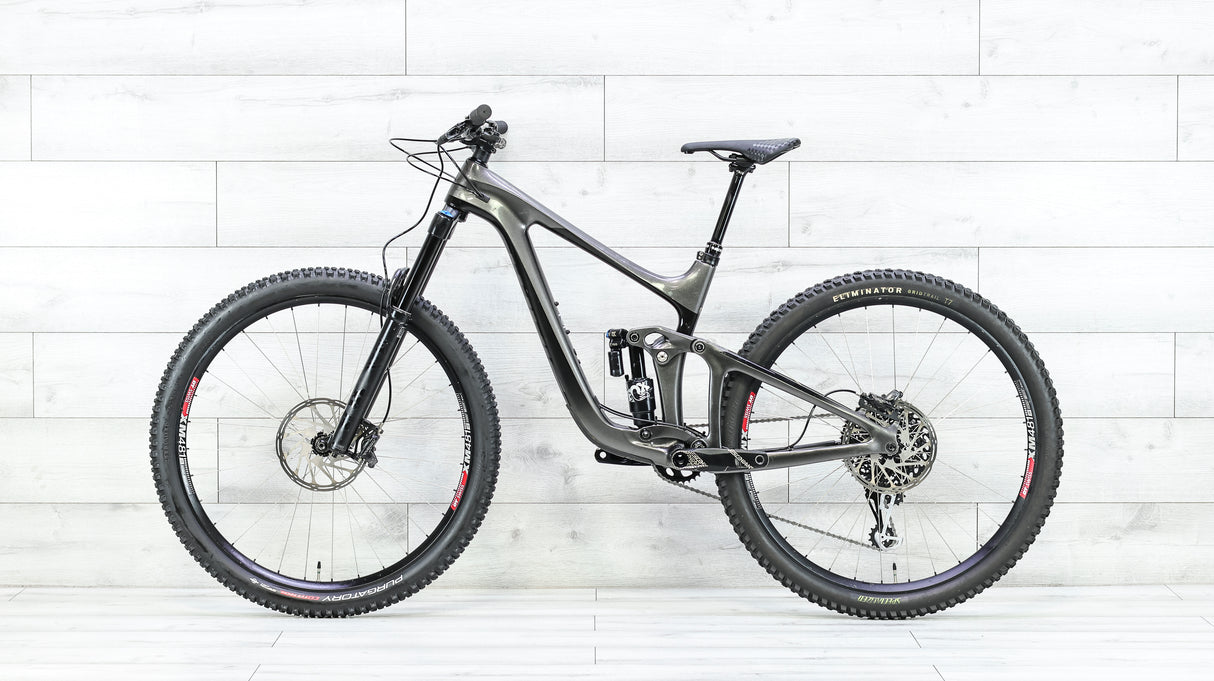 Giant Reign Advanced Pro 1 Mountain Bike - 2020, Small