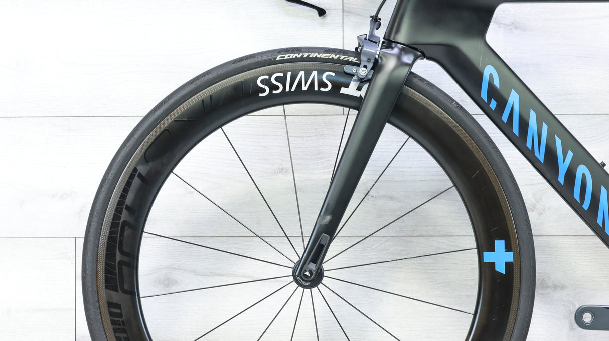 Canyon Speedmax CF Ultegra Di2 Triathlon Bike - 2019, Small