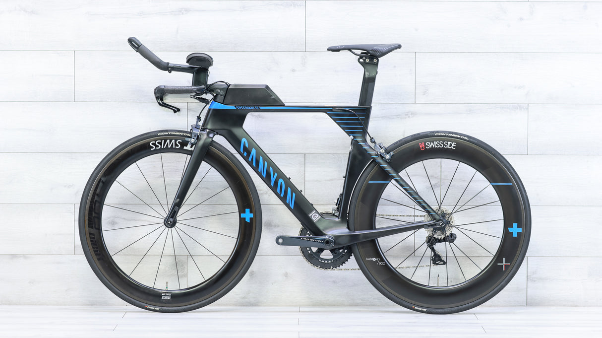 Canyon Speedmax CF Ultegra Di2 Triathlon Bike - 2019, Small