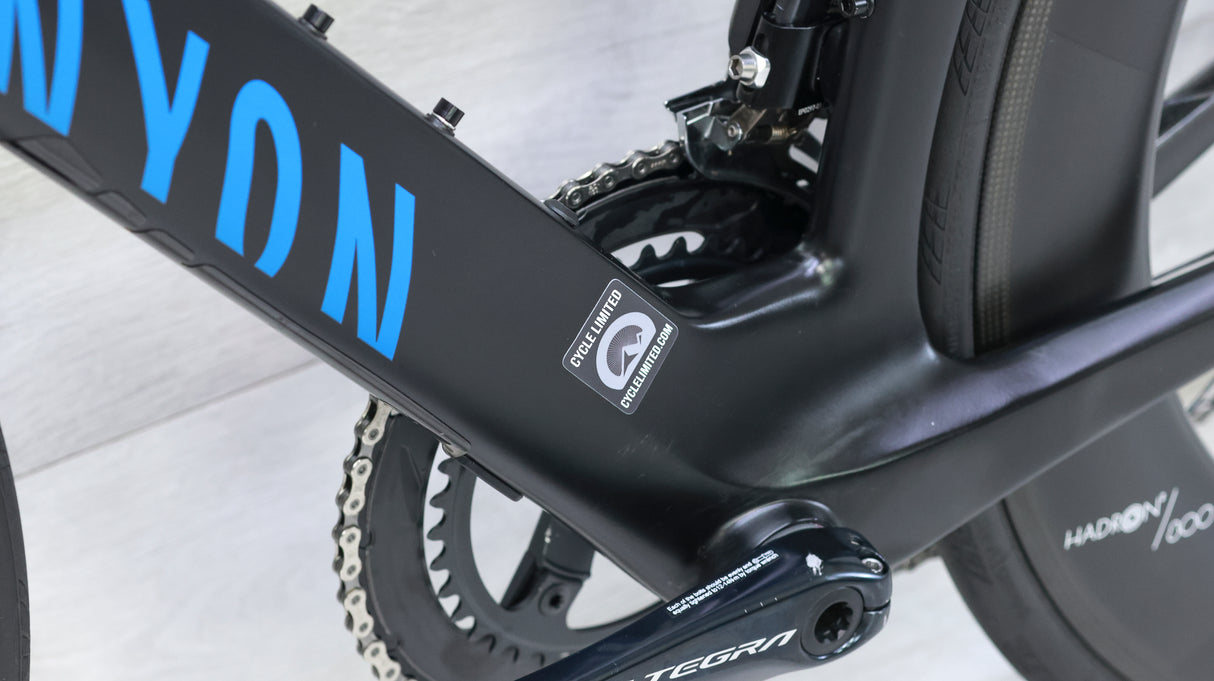 Canyon Speedmax CF Ultegra Di2 Triathlon Bike - 2019, Small
