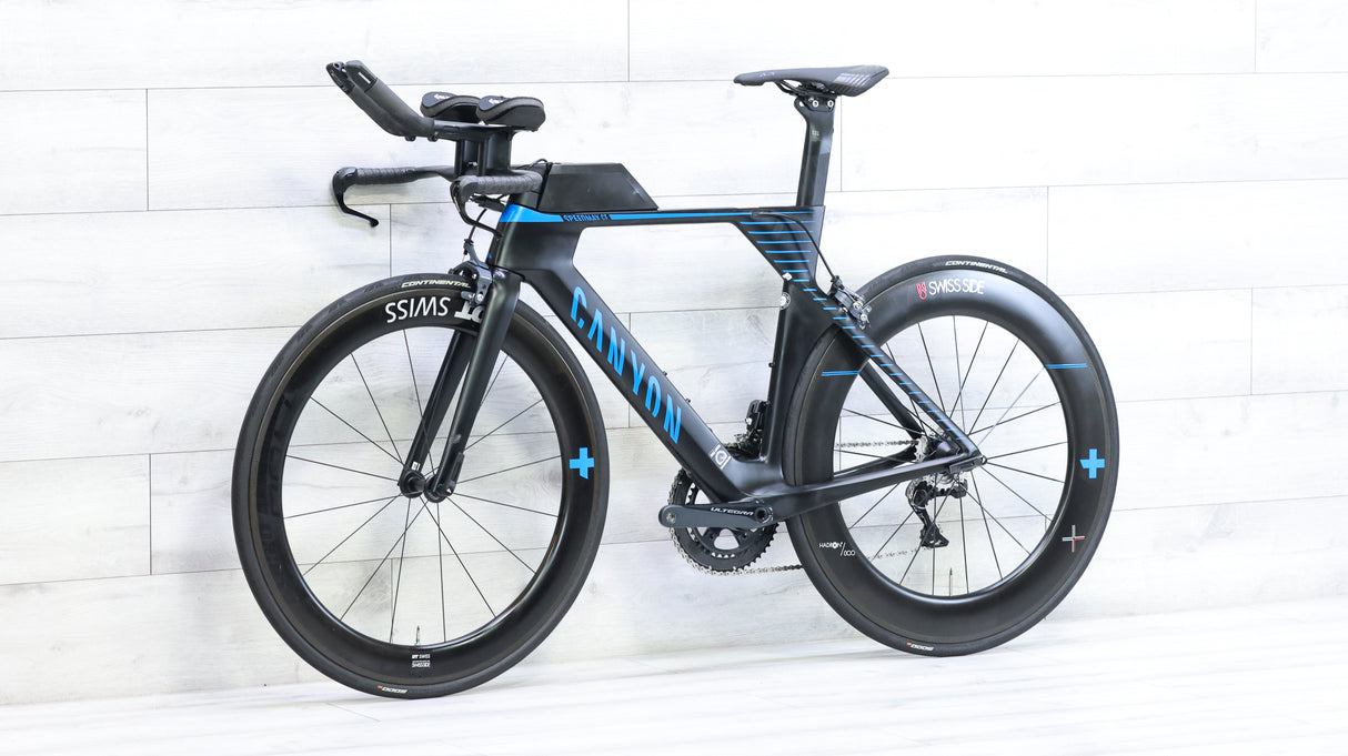 Canyon Speedmax CF Ultegra Di2 Triathlon Bike - 2019, Small