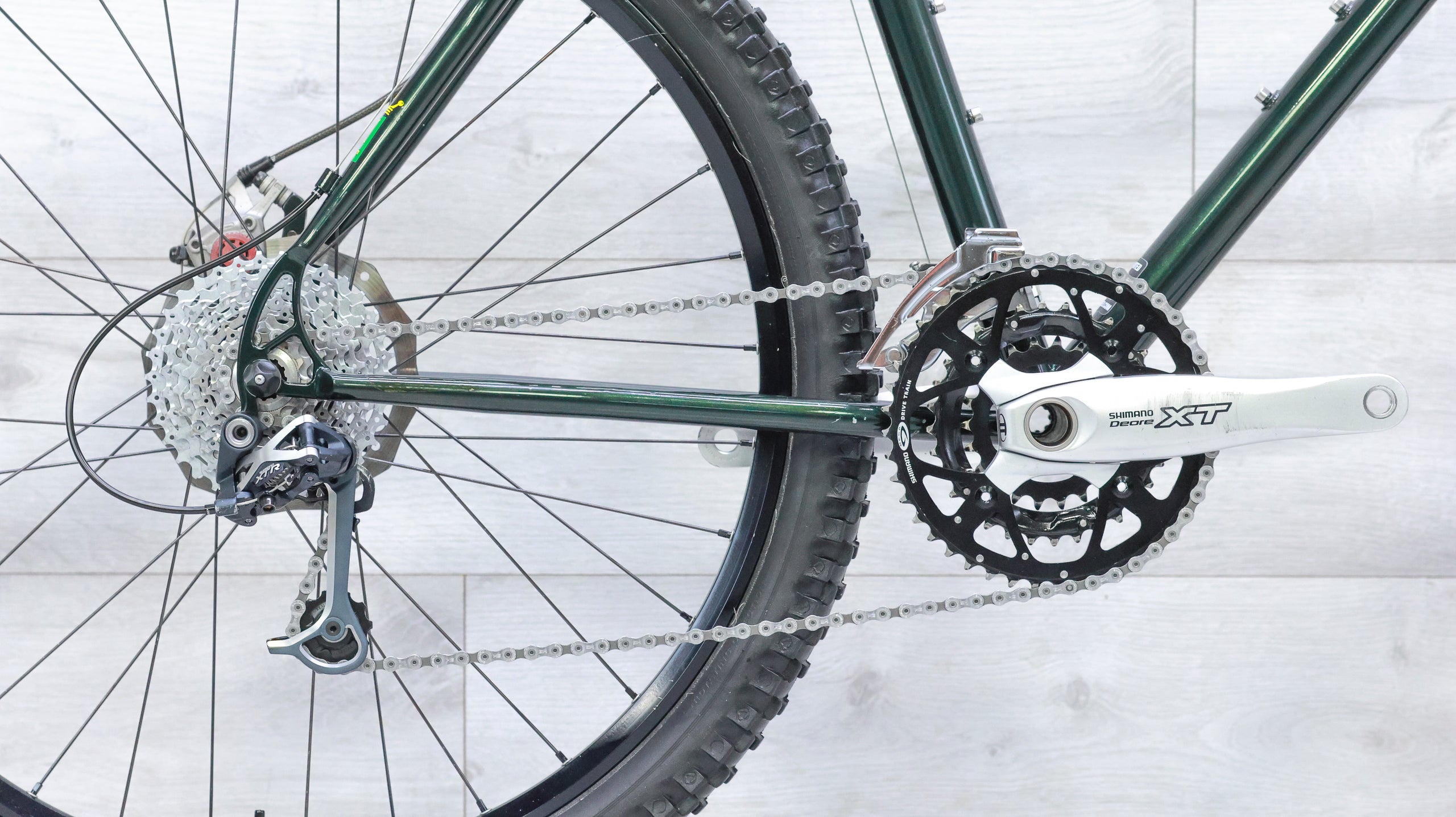 independent mountainbike Independent Fabrication Deluxe Mountain Bike