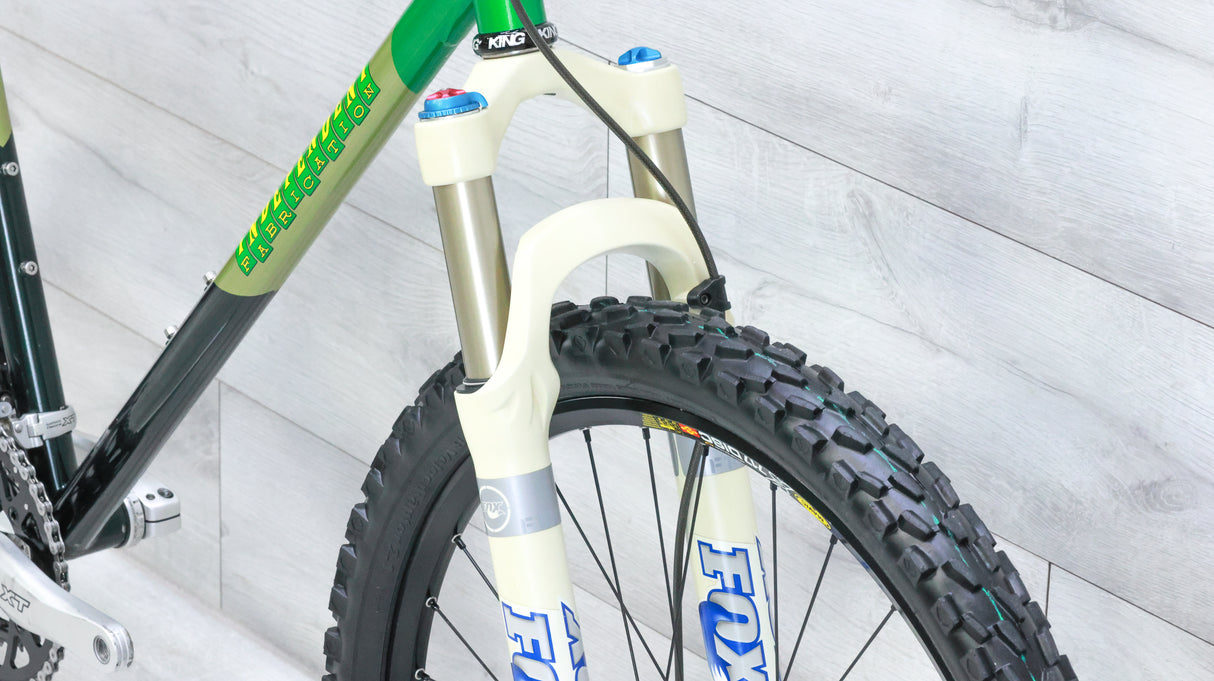 Independent Fabrication Deluxe Mountain Bike - 2013, 18"
