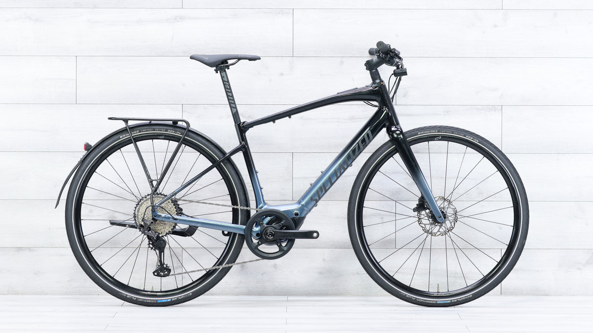 Specialized Turbo Vado SL 5.0 EQ Commuter E-Bike - 2021, Small