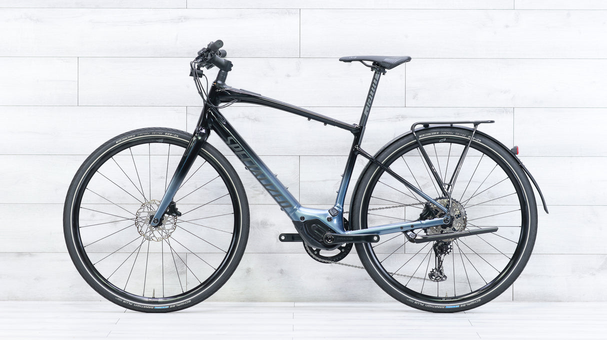 Specialized Turbo Vado SL 5.0 EQ Commuter E-Bike - 2021, Small